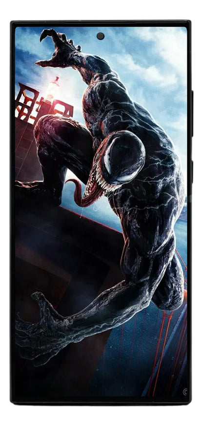 Pantalla con Marco compatible con Samsung S23 Ultra