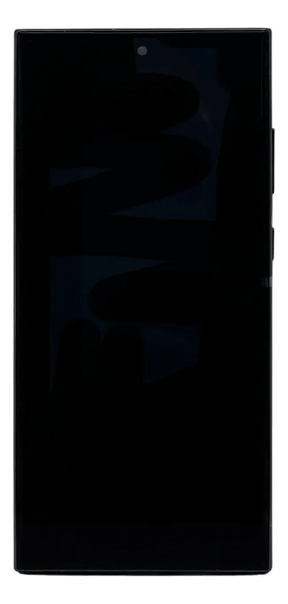 Pantalla con Marco compatible con Samsung S23 Ultra