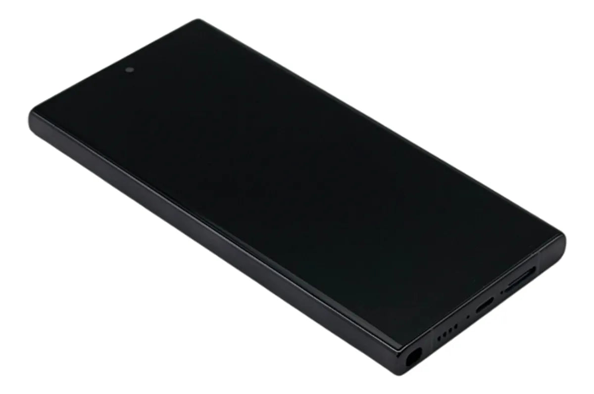 Pantalla con Marco compatible con Samsung S23 Ultra