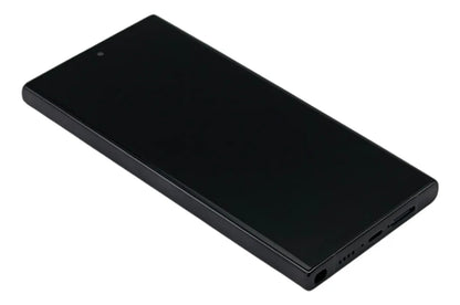 Pantalla con Marco compatible con Samsung S23 Ultra