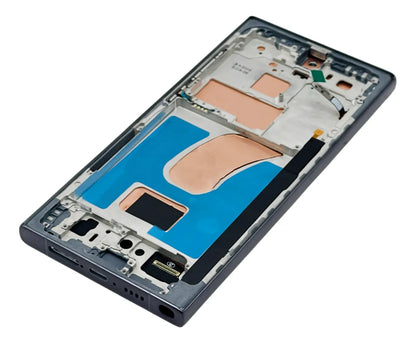 Pantalla con Marco compatible con Samsung S23 Ultra