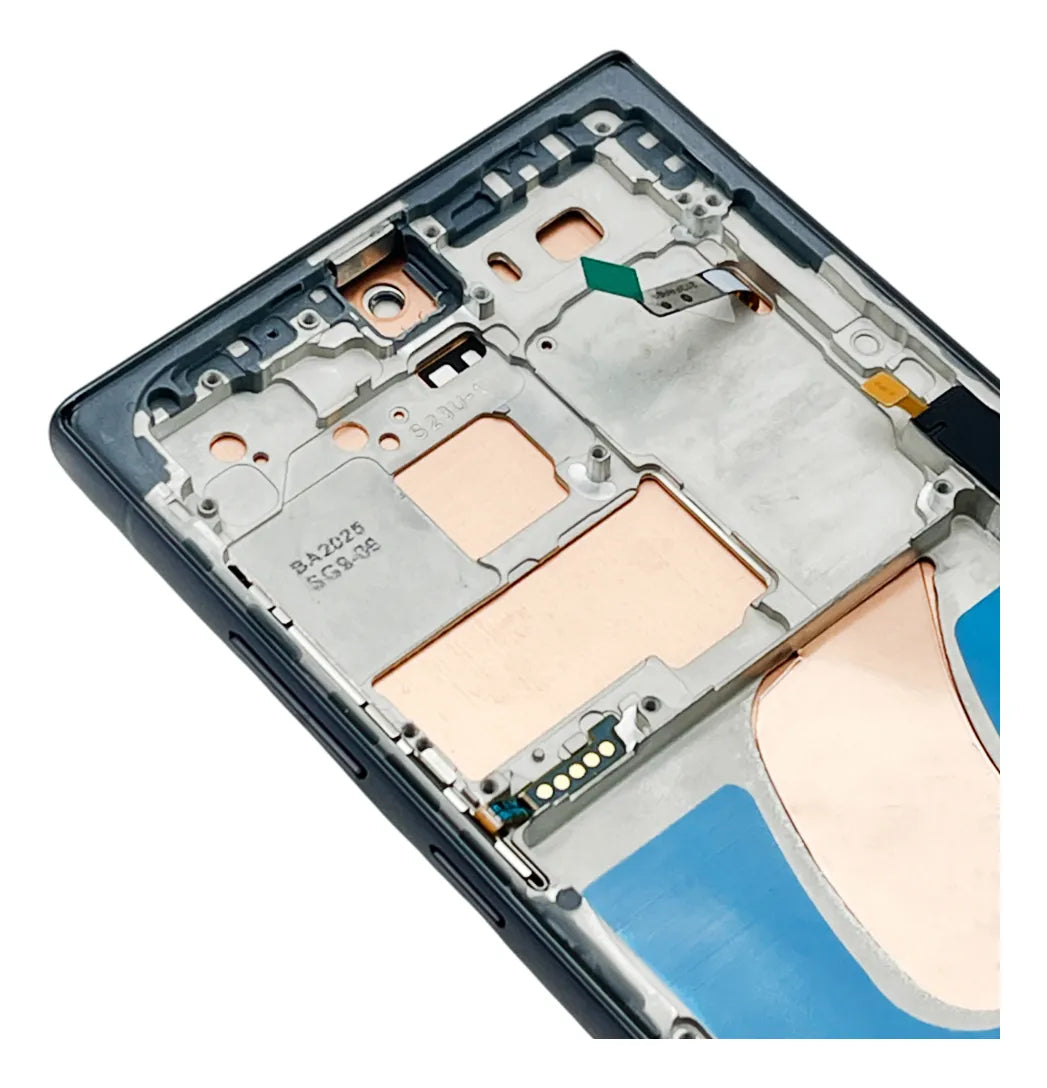 Pantalla con Marco compatible con Samsung S23 Ultra