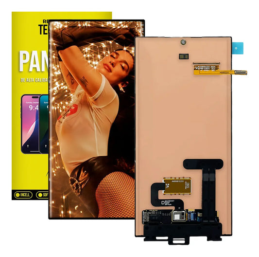Pantalla compatible con Samsung S23 Ultra Super Amoled