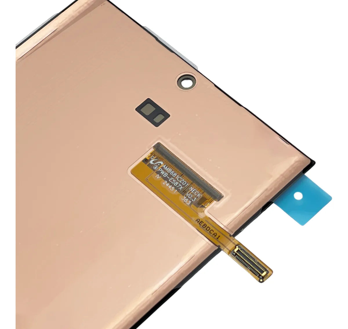 Pantalla compatible con Samsung S23 Ultra Super Amoled