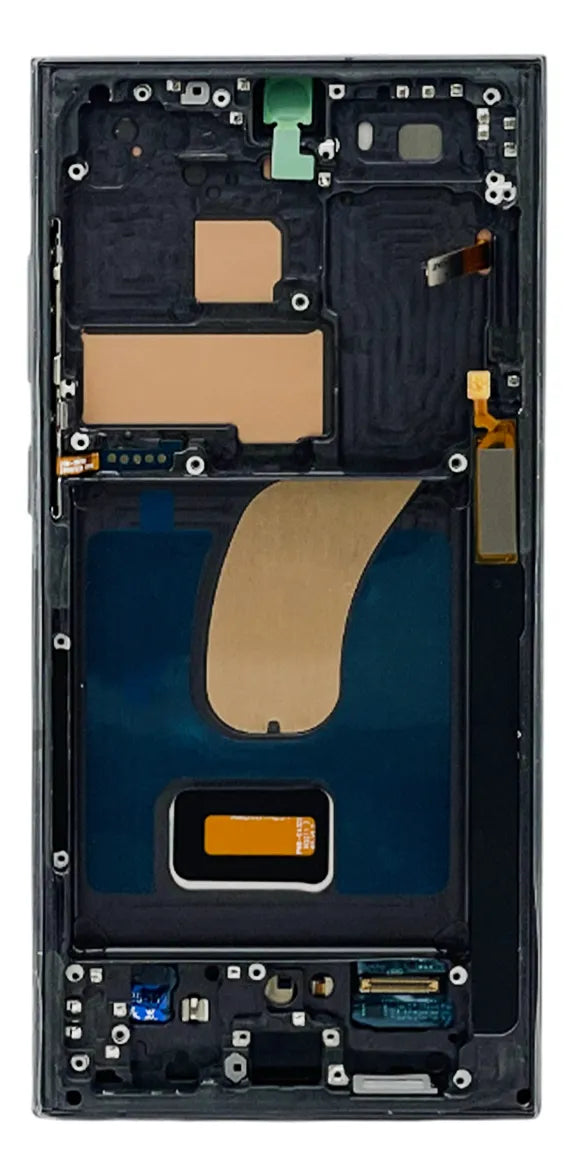 Pantalla con Marco compatible con Samsung S23 Ultra
