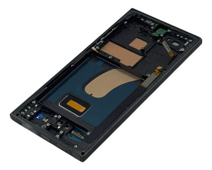 Pantalla con Marco compatible con Samsung S23 Ultra