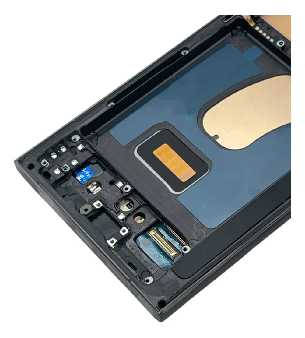 Pantalla con Marco compatible con Samsung S23 Ultra
