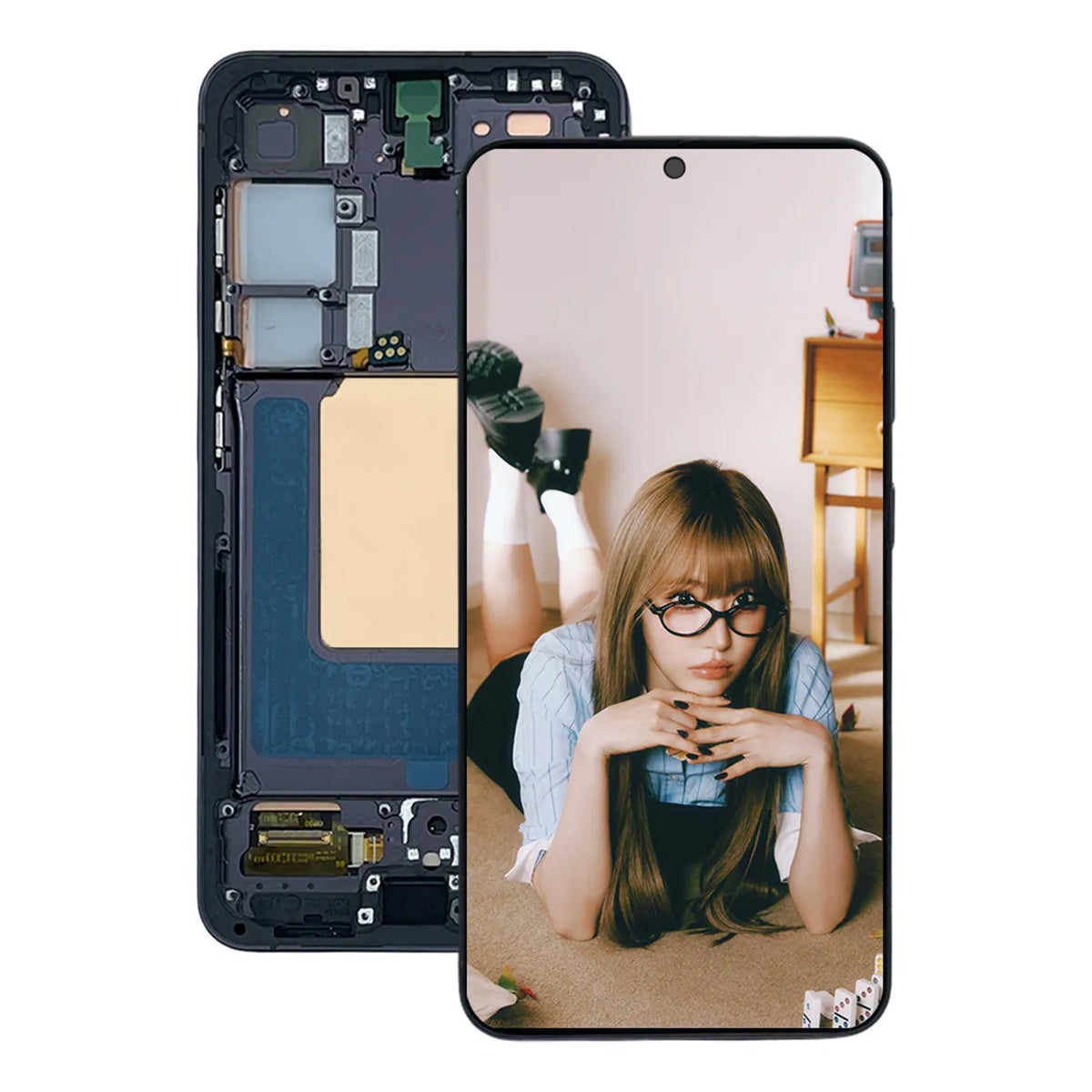 Pantalla OLED compatible con Samsung Galaxy S24
