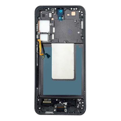 Pantalla con Marco compatible con Samsung Galaxy S24 Plus