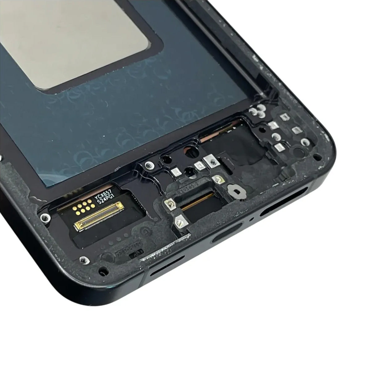 Pantalla con Marco compatible con Samsung Galaxy S24 Plus