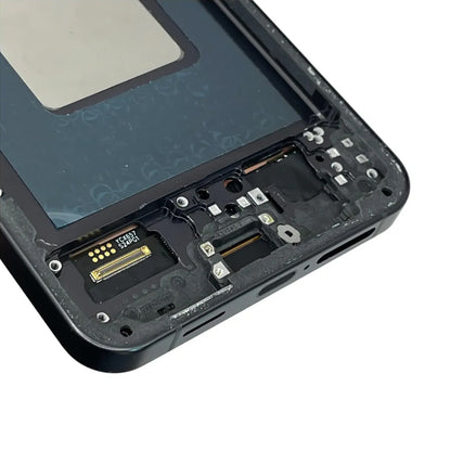 Pantalla con Marco compatible con Samsung Galaxy S24 Plus