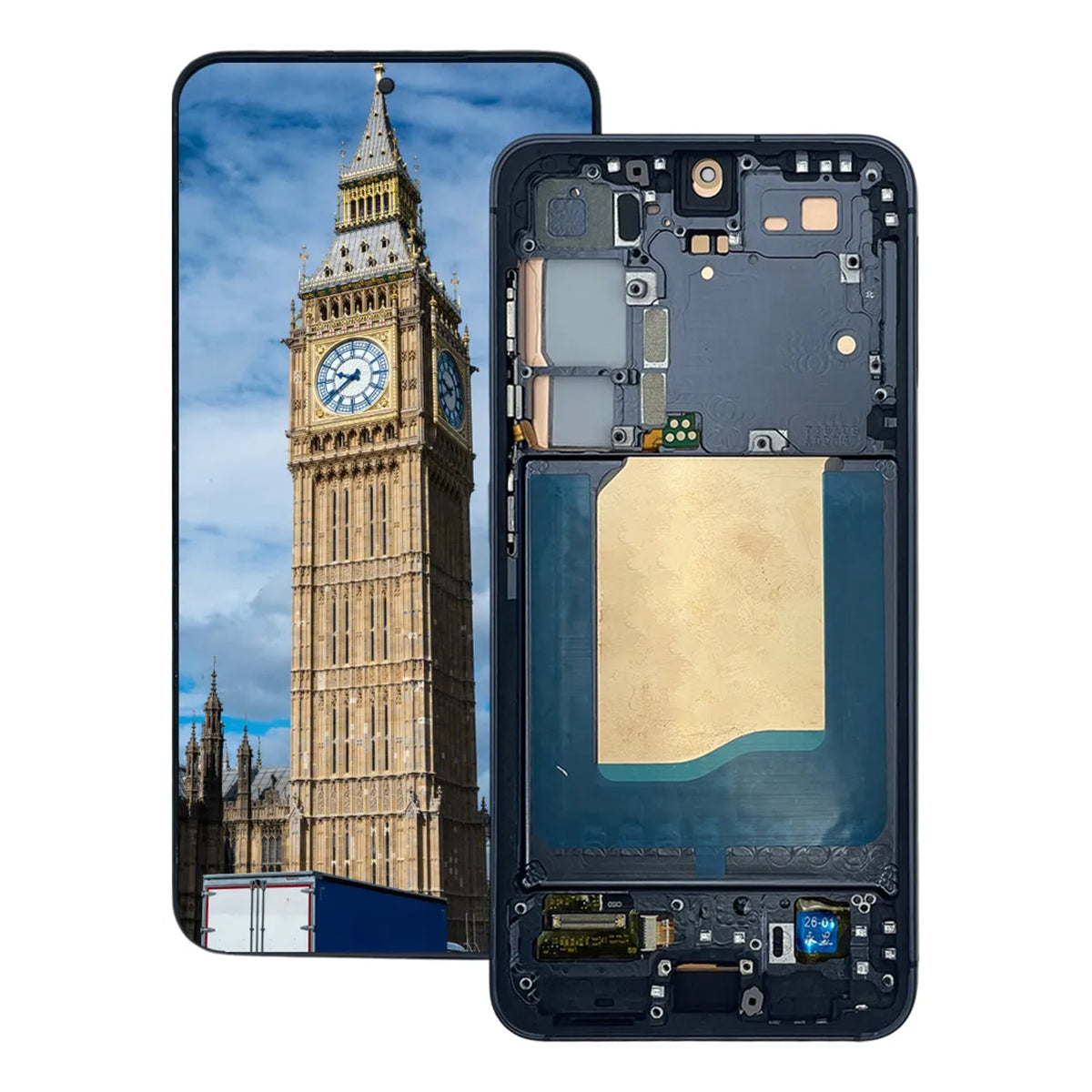 Pantalla compatible con Samsung Galaxy S25