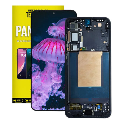 Pantalla compatible con Samsung Galaxy S25 Plus