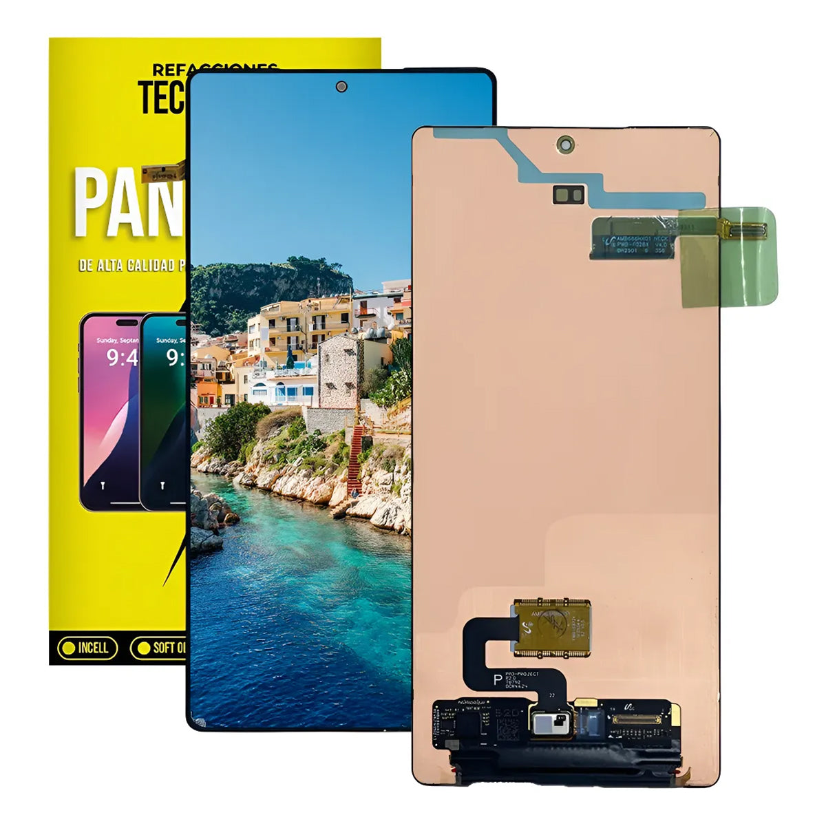 Pantalla compatible con Samsung Galaxy S25 Ultra