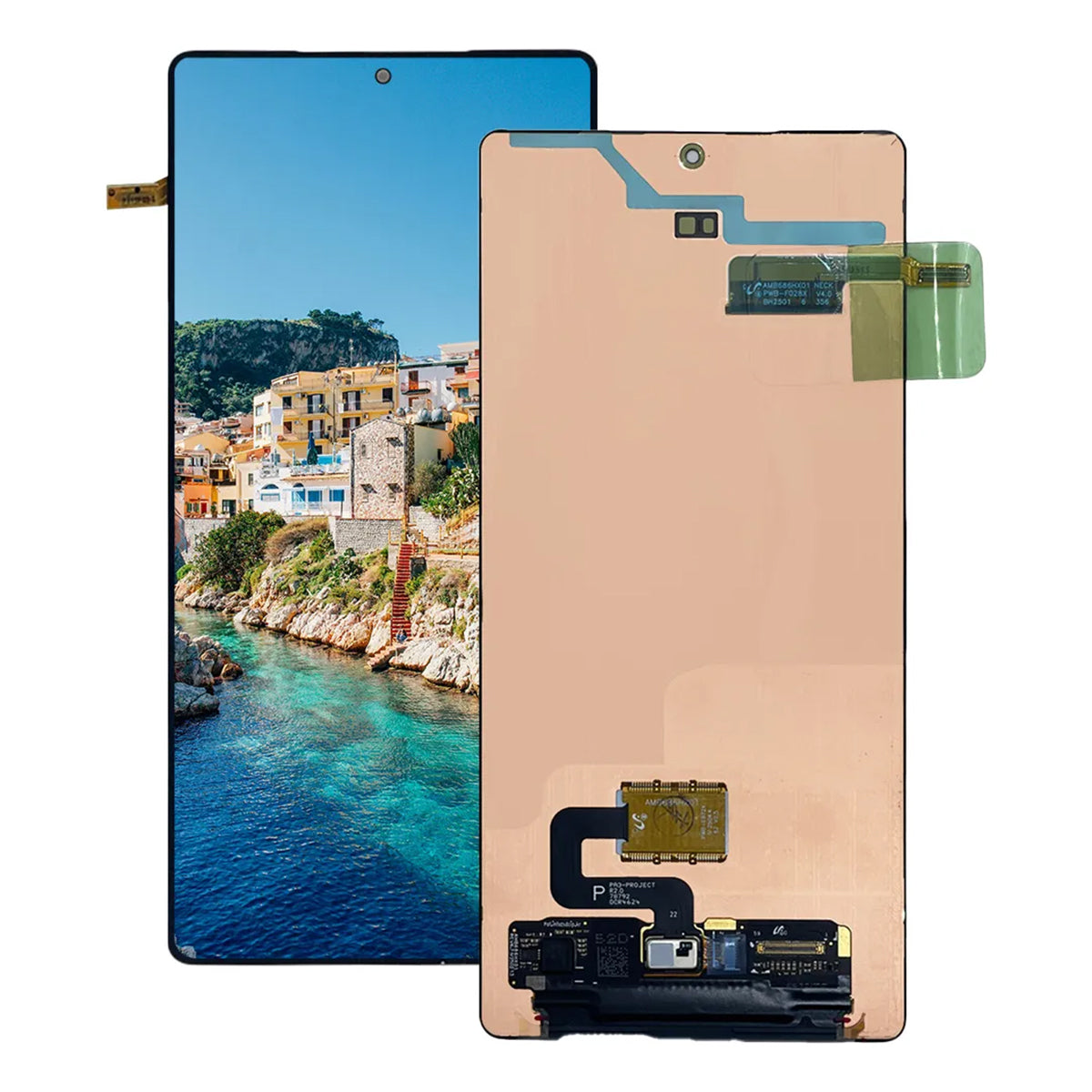 Pantalla compatible con Samsung Galaxy S25 Ultra
