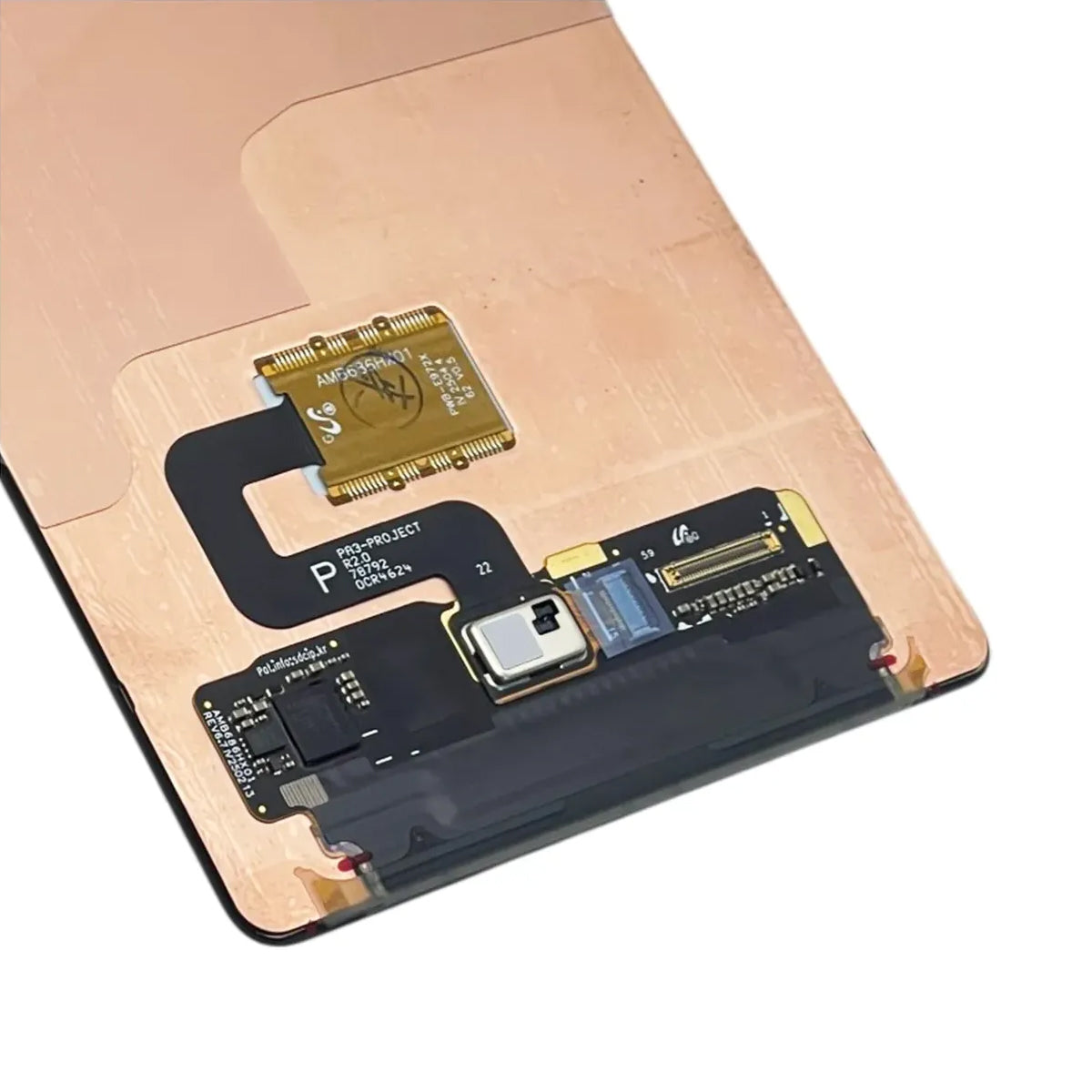 Pantalla compatible con Samsung Galaxy S25 Ultra