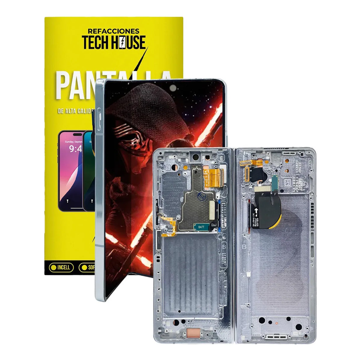 Pantalla Interna con Marco compatible con Galaxy Z Fold 5