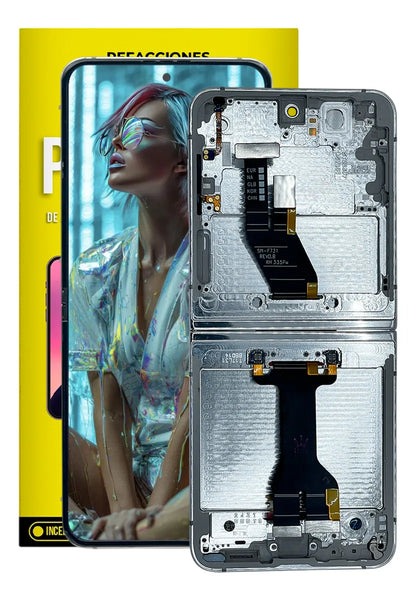 Pantalla compatible con Samsung Galaxy Z Flip 5 (Amoled)