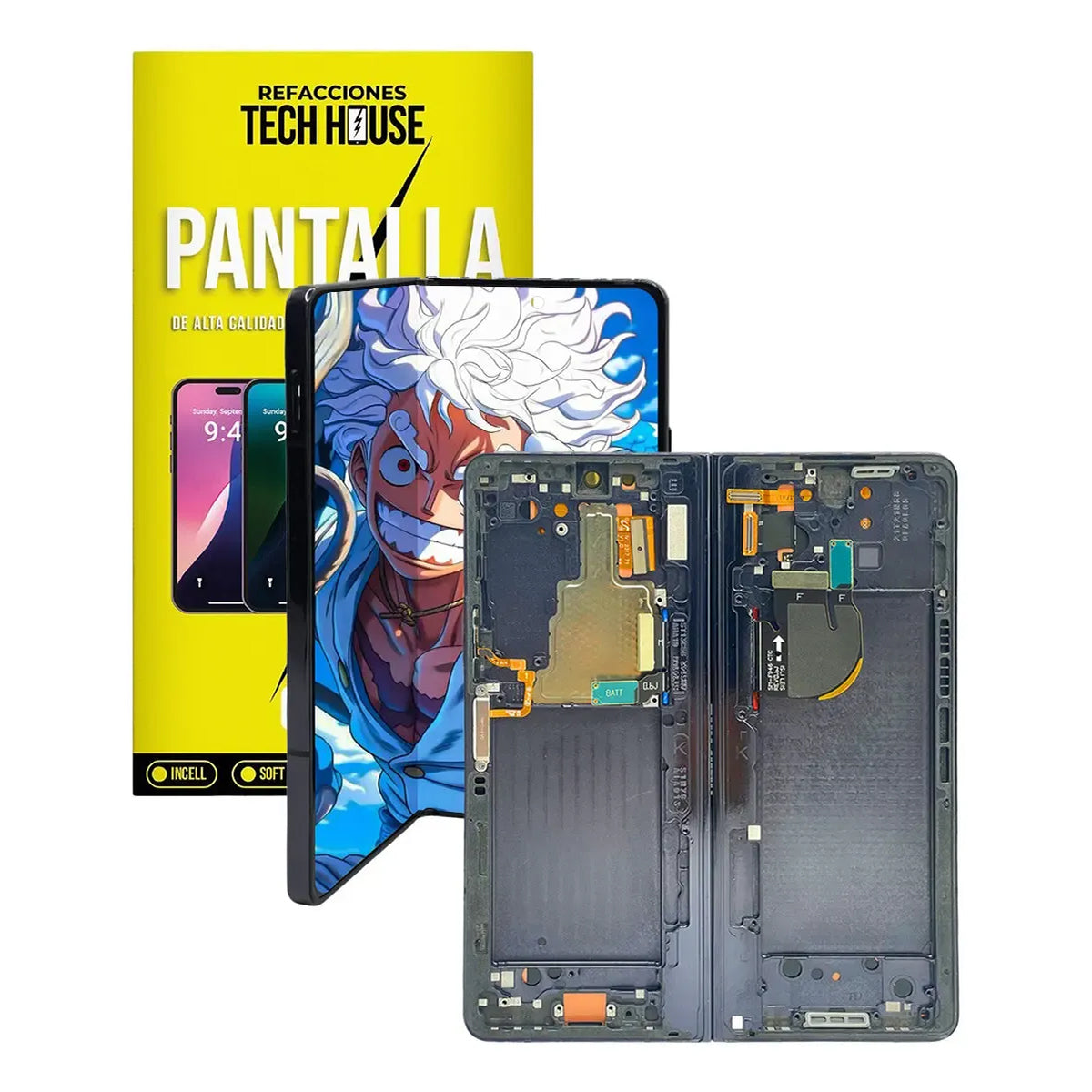 Pantalla Interna con Marco compatible con Galaxy Z Fold 5