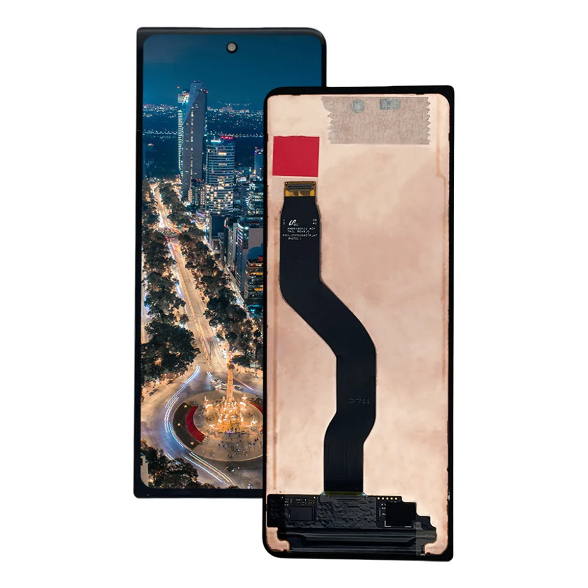 Pantalla compatible con Samsung Galaxy Z Fold 5