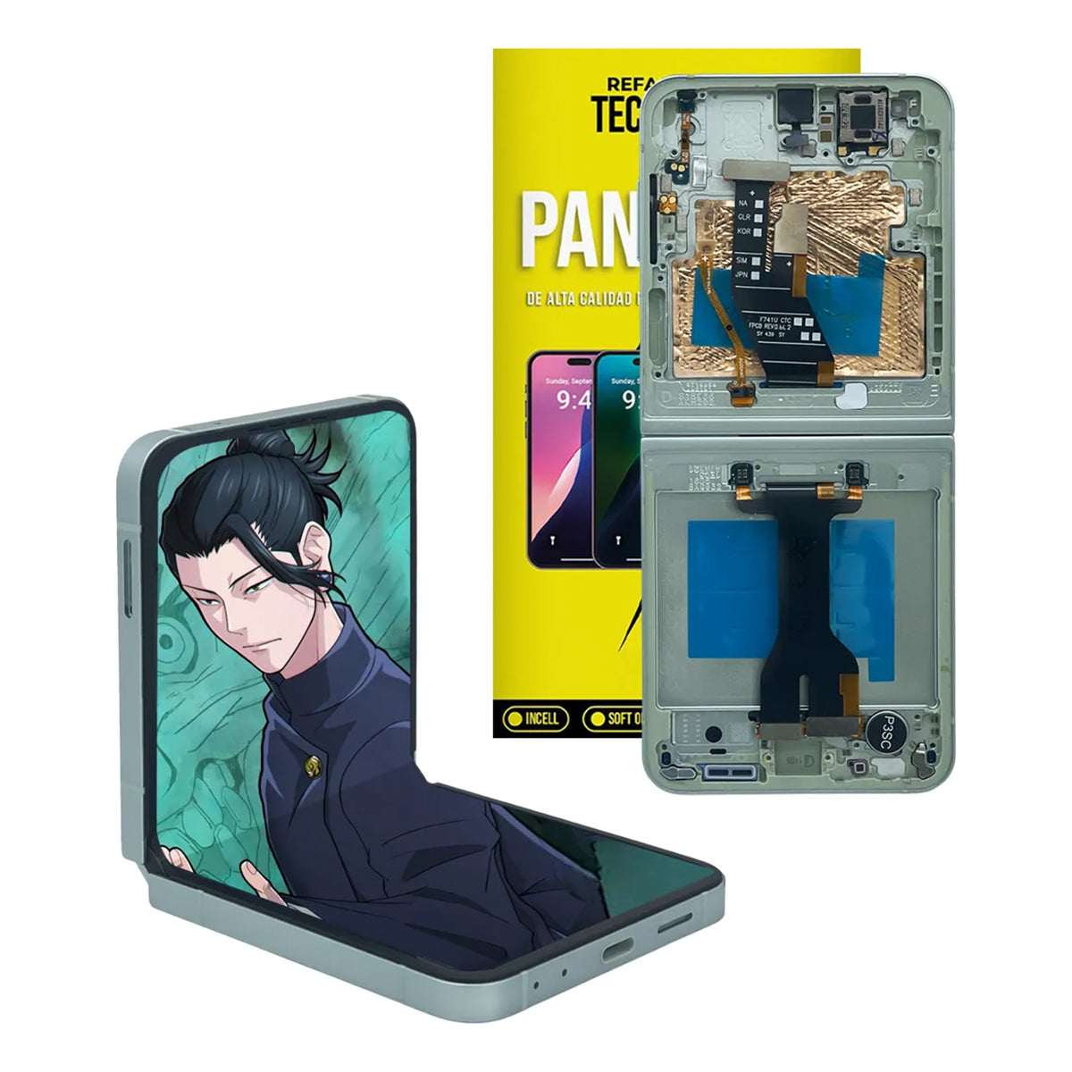 Pantalla Amoled Samsung Galaxy Z Flip 6 – Con Marco – Calidad OEM