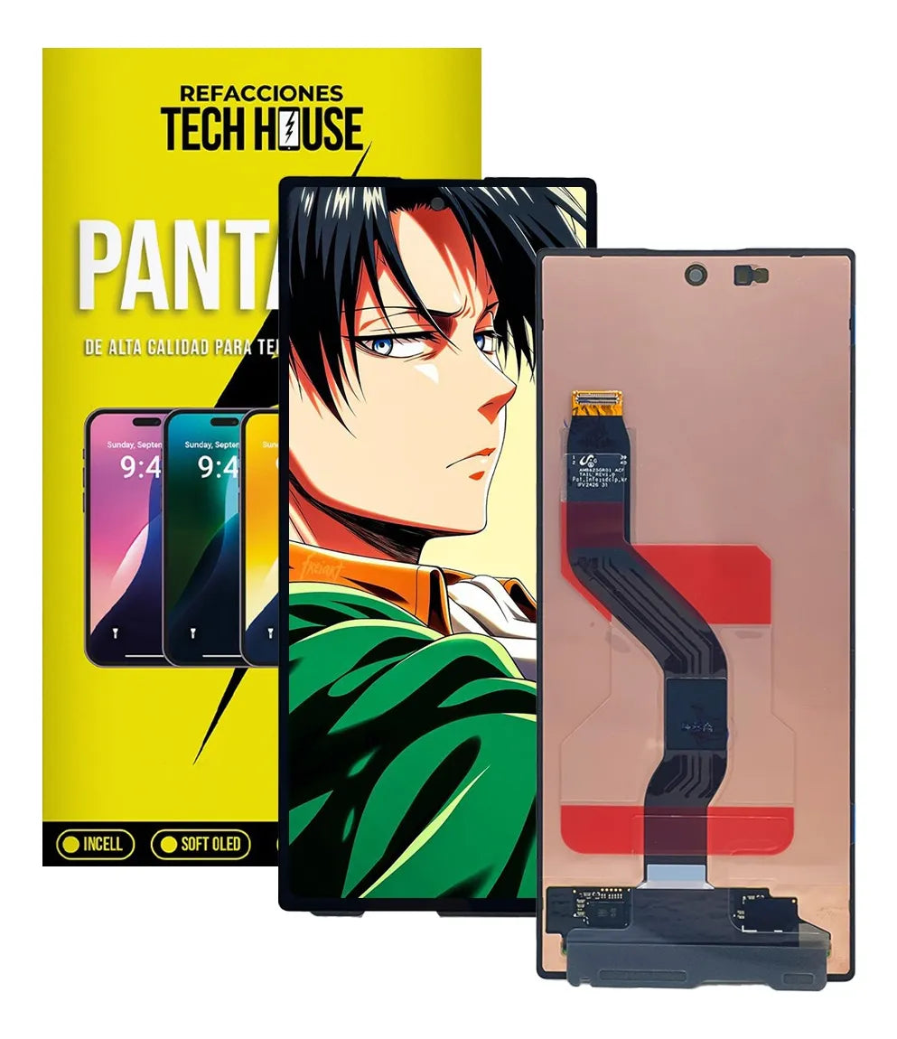 Pantalla compatible con Samsung Z Fold 6 (Amoled)