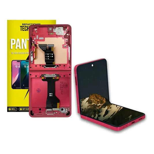 Pantalla Interna con Marco compatible con Samsung Z Flip 7