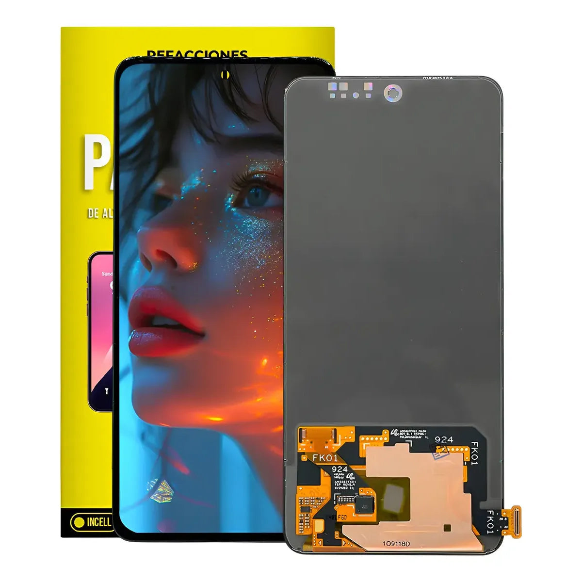Pantalla compatible con Vivo V40 Lite 4G