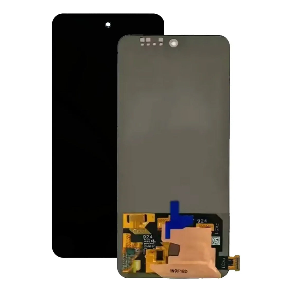 Pantalla AMOLED Curva compatible con Vivo V40 Lite 4G