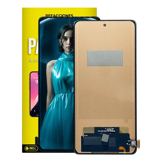 Pantalla Incell compatible con Vivo V40 Lite 5G