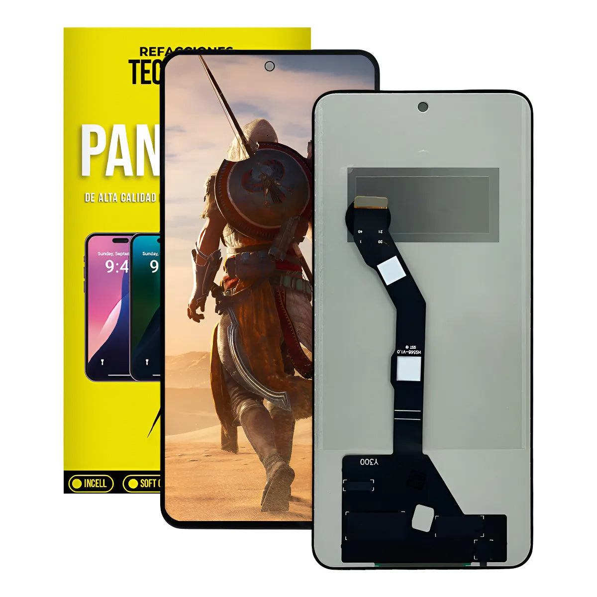 Pantalla Incell compatible con Vivo V50 Lite