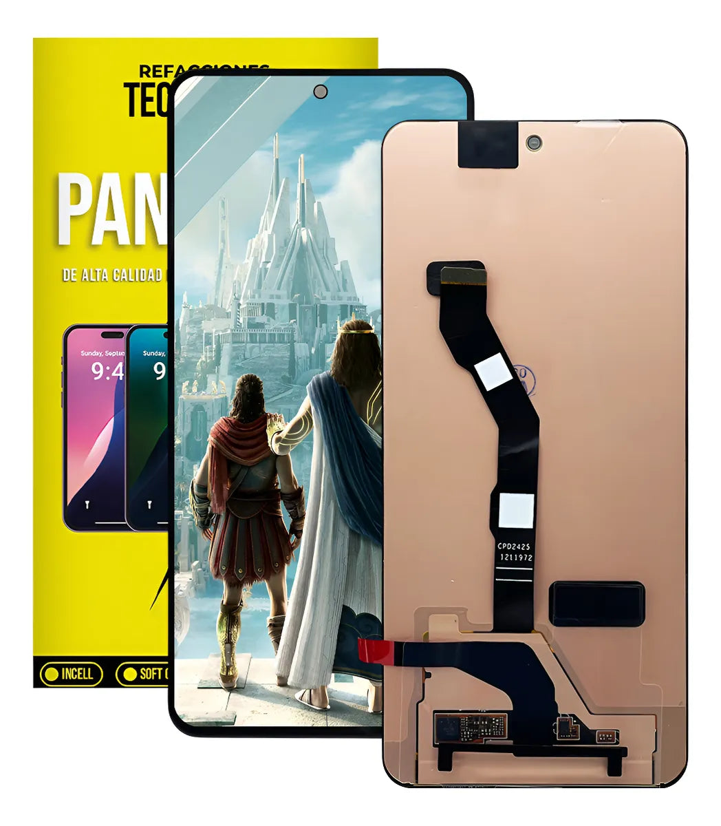 Pantalla AMOLED compatible con Vivo V50 Lite