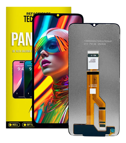 Pantalla compatible con Honor X6A WDY-LX1 Incell Premium