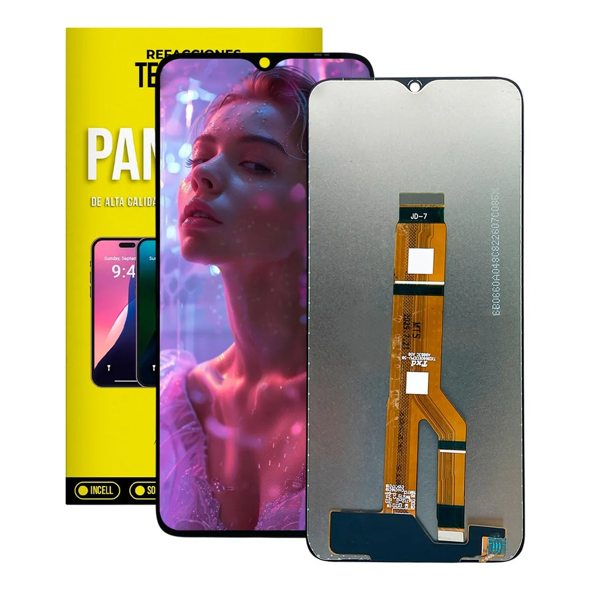 Pantalla Incell TFT compatible con Honor X6b