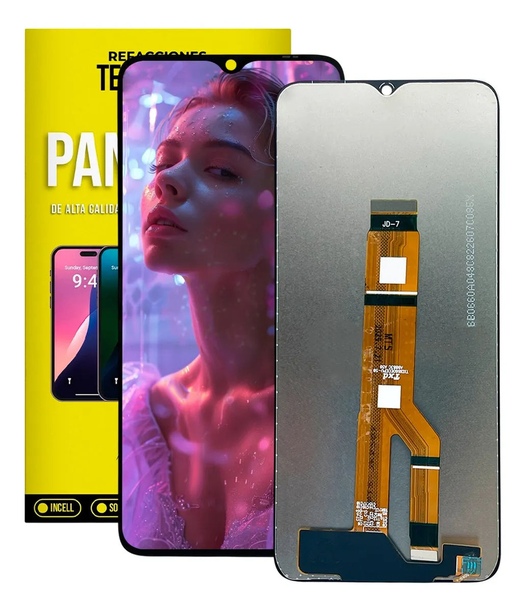 Pantalla compatible con Honor X6B JDY-LX3P Incell