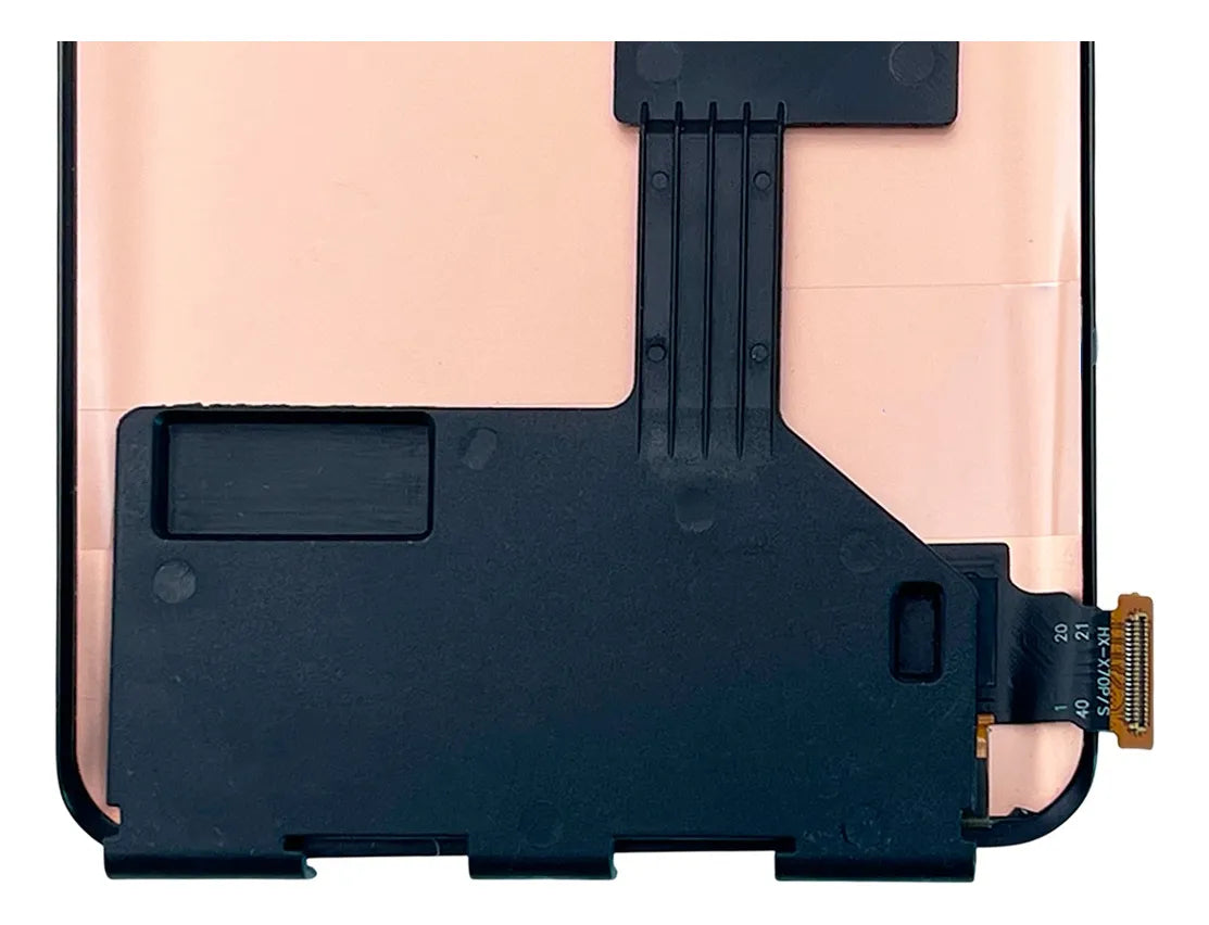 Pantalla compatible con Vivo X70 Pro V2134A Amoled - Negro