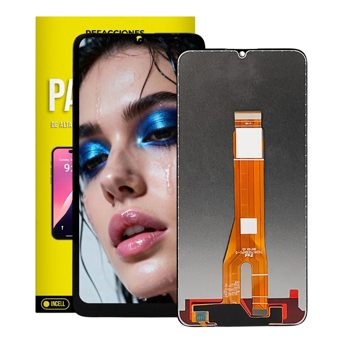 Pantalla Incell compatible con Honor X7a