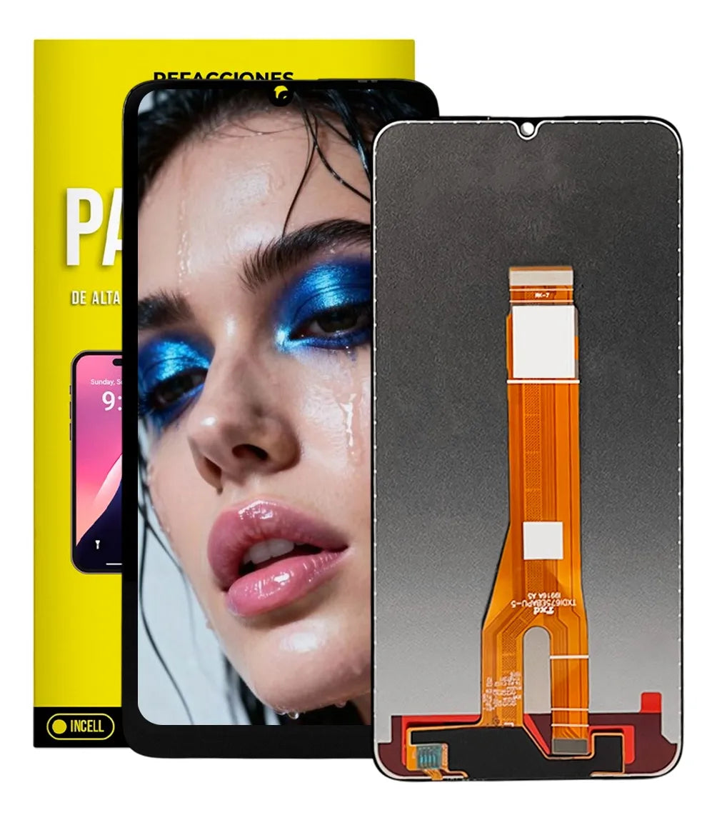 Pantalla compatible con Honor X7A Honor RKY-LX1