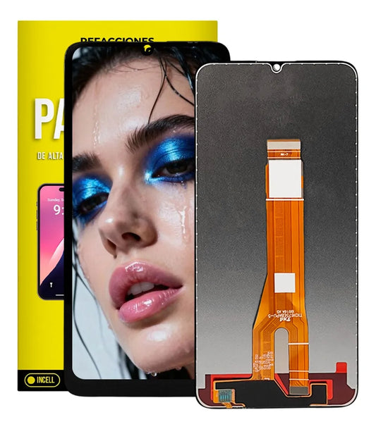 Pantalla compatible con Honor X7A Honor RKY-LX1