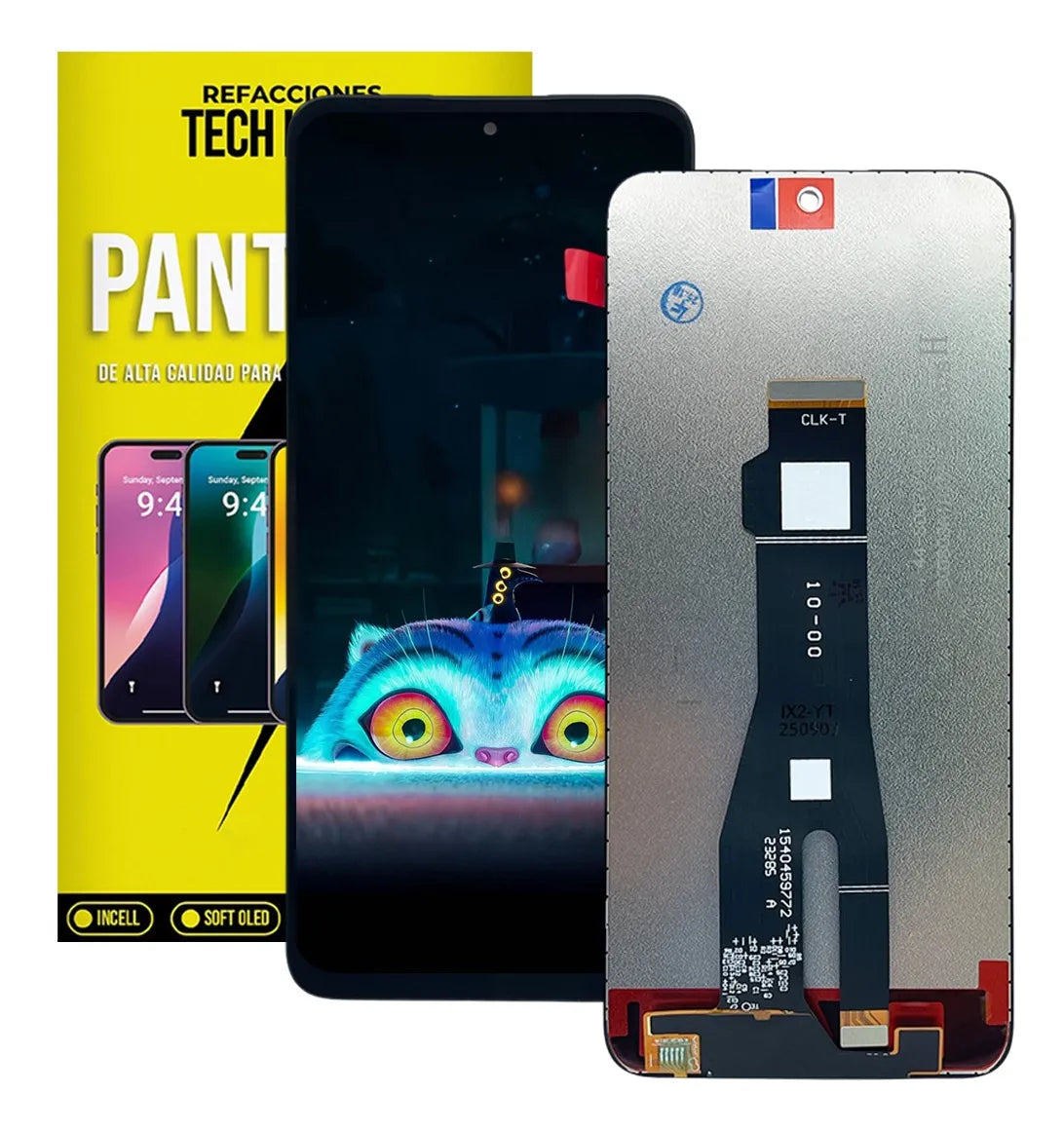 Pantalla compatible con Honor X7B CLK-LX1 Incell