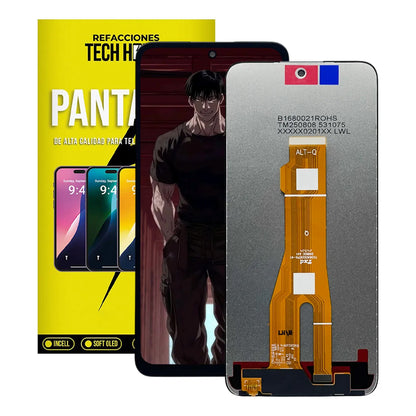 Pantalla AMOLED compatible con Honor X7c