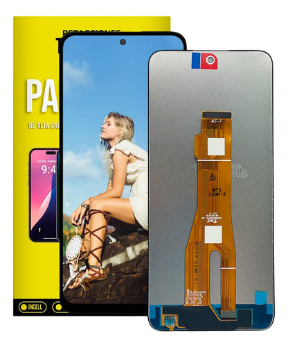 Pantalla compatible con Honor X7C LCD OEM - Negro