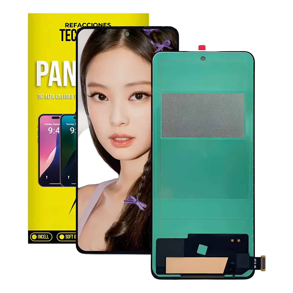 Pantalla OLED compatible con Xiaomi Redmi Note 13 4G