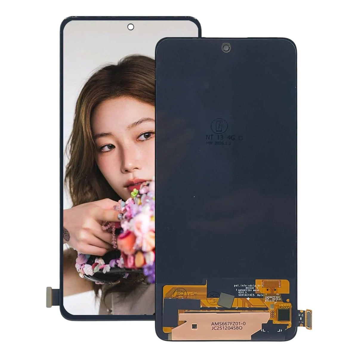 Pantalla OLED compatible con Xiaomi Redmi Note 13 4G