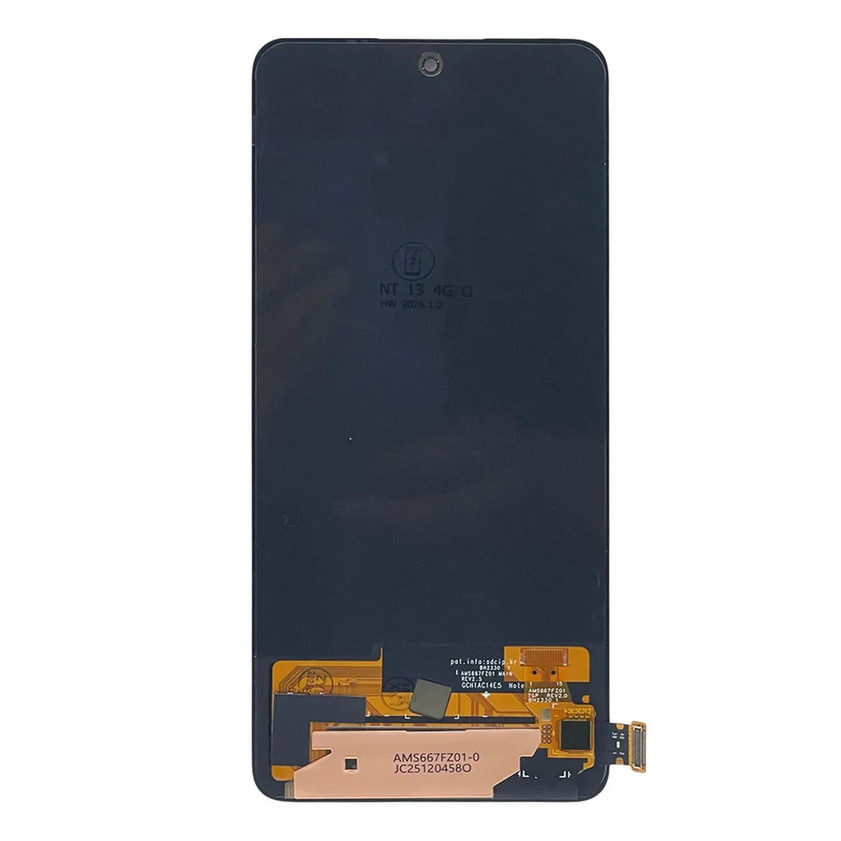 Pantalla OLED compatible con Xiaomi Redmi Note 13 4G