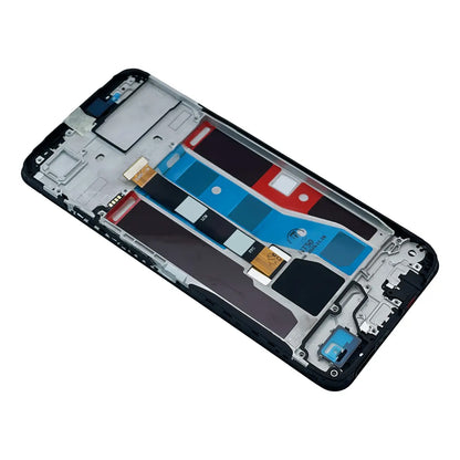 Pantalla con Marco compatible con Realme Note 50