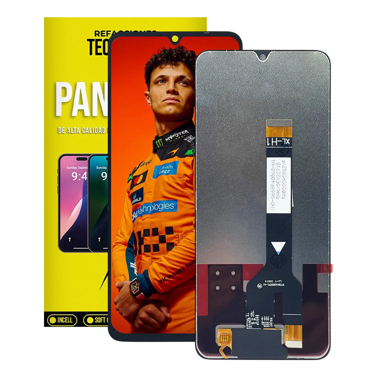 Pantalla AMOLED compatible con Xiaomi POCO C71