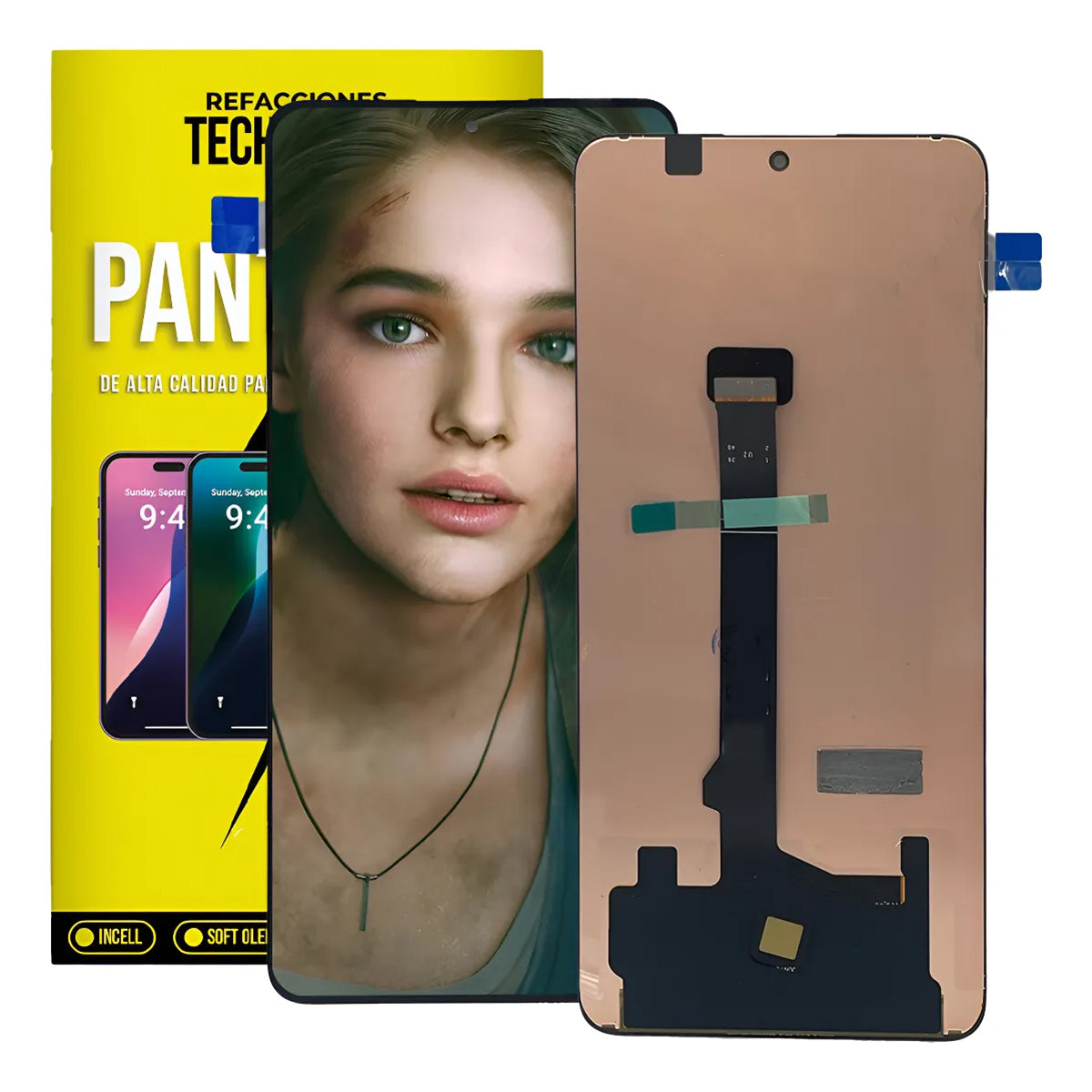 Pantalla AMOLED compatible con Xiaomi POCO F6