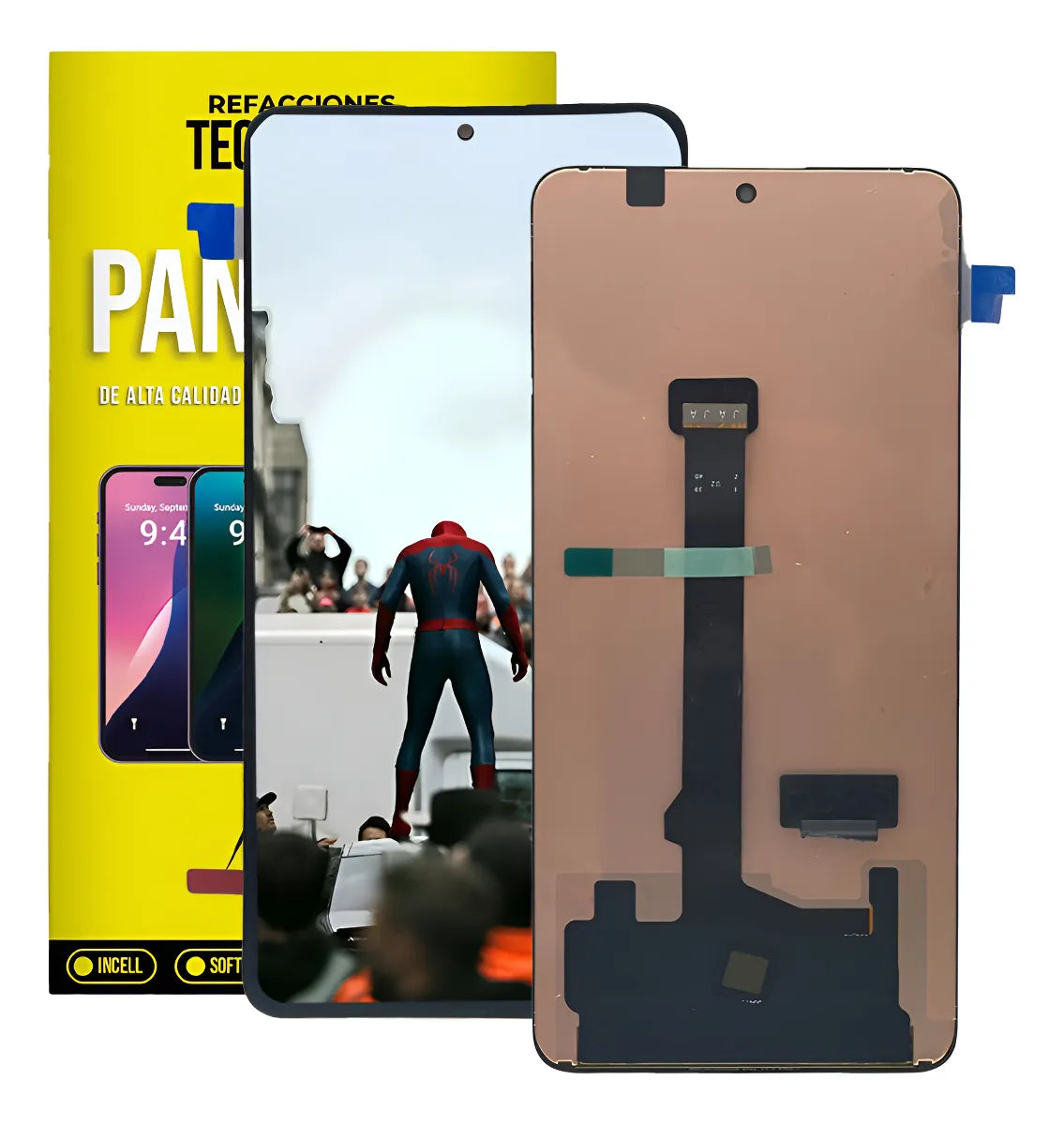 Pantalla compatible con Xiaomi Poco X6 Pro/Redmi K70E Amoled