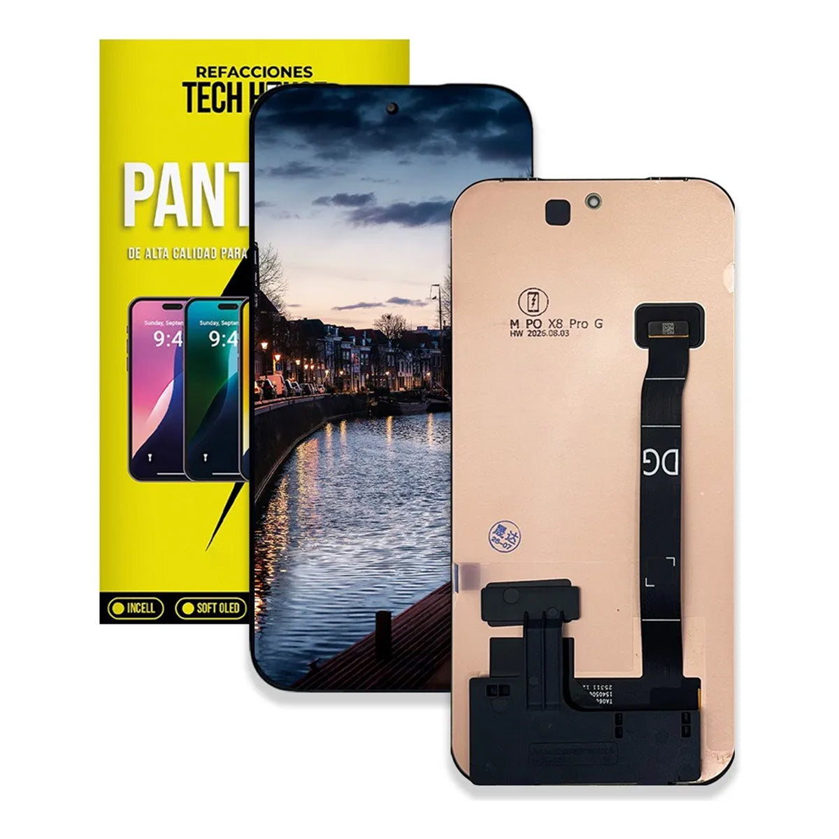 Pantalla compatible con Xiaomi Poco X8 Pro